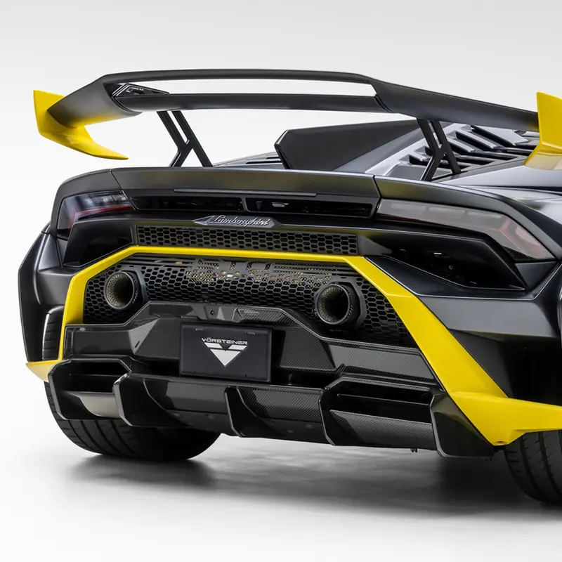 Huracan Sto Rear Diffuser Carbon Fiber 1