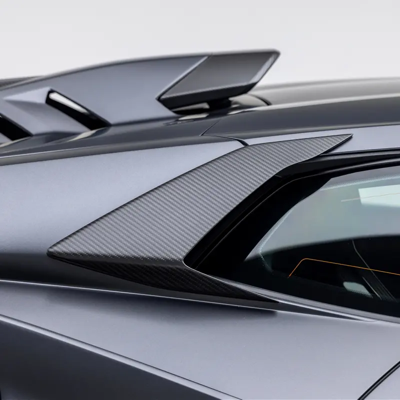 Huracan Sto Side Intakes Carbon Fiber 1