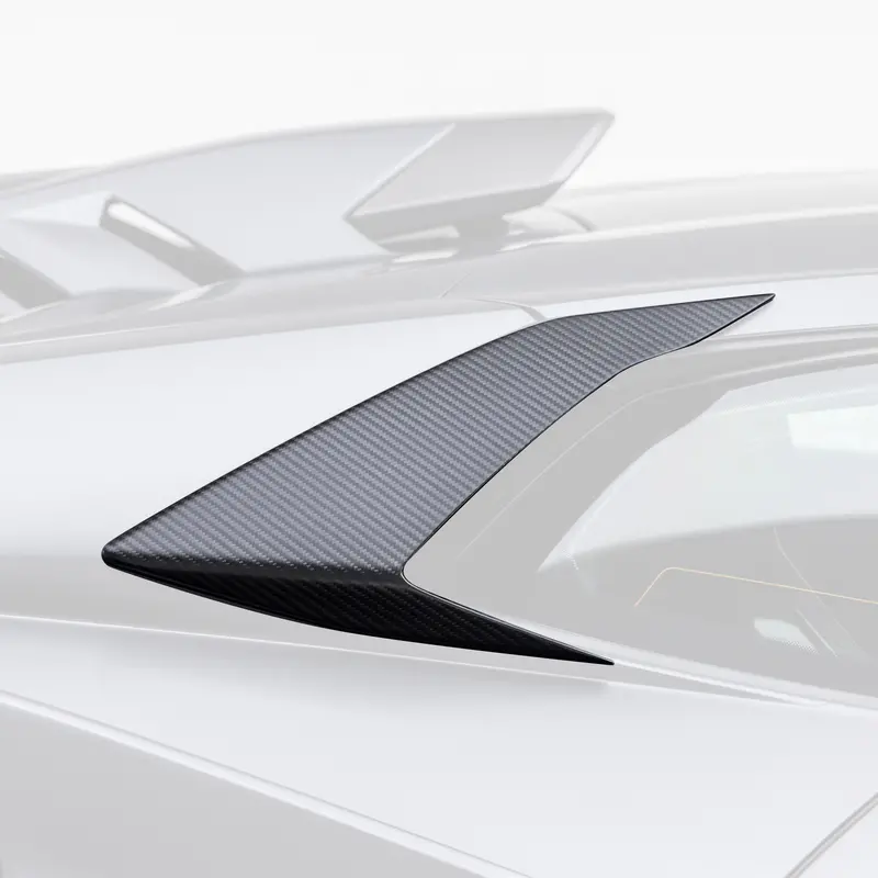 Huracan Sto Side Intakes Carbon Fiber 2