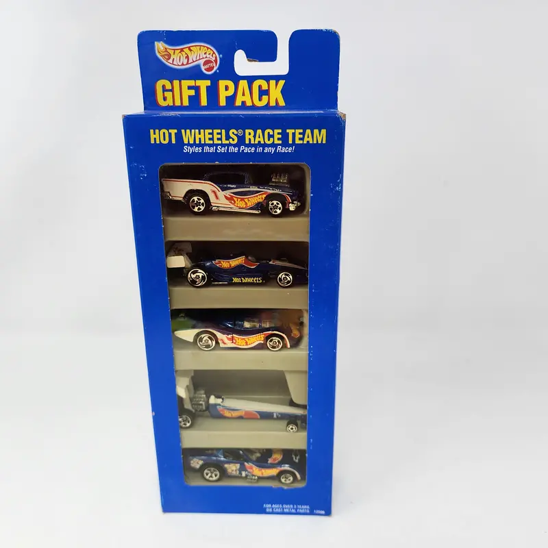Hw Race Team * Hot Wheels Gift Pack 5 Cars 1