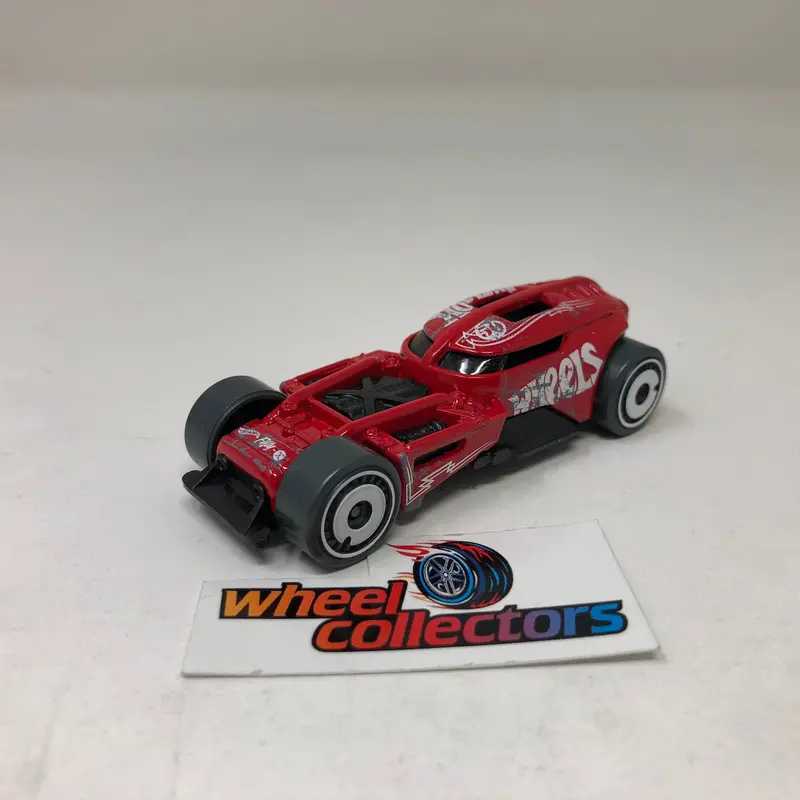 Hw50 Concept * Red * Hot Wheels Loose 1:64 Scale 1