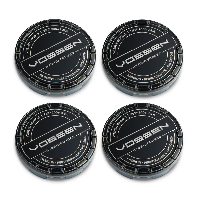 Hybrid Forged Billet Sport Cap For Vf & Hf Series Wheels (Gloss Black) 2