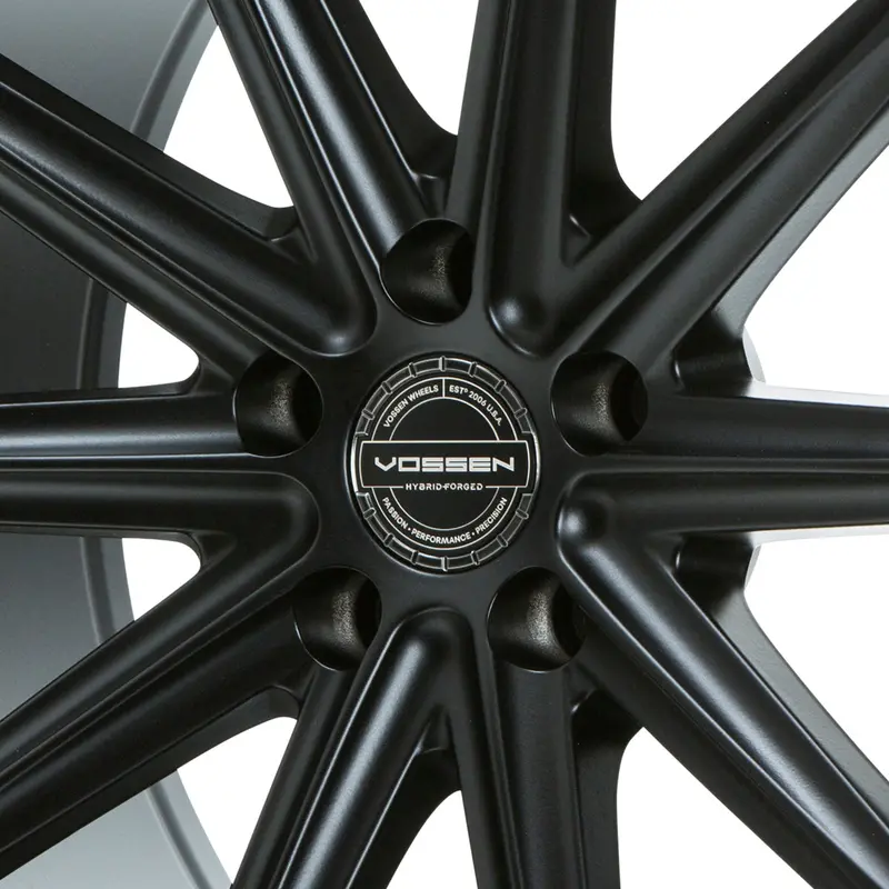 Hybrid Forged Billet Sport Cap For Vf & Hf Series Wheels (Gloss Black) 3