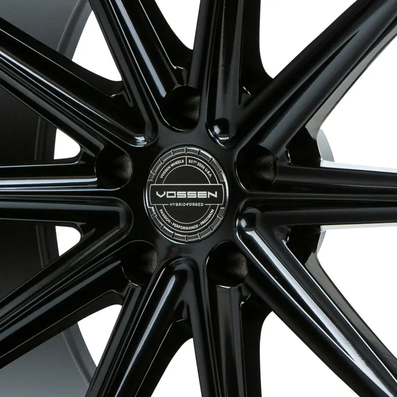 Hybrid Forged Billet Sport Cap For Vf & Hf Series Wheels (Gloss Black) 4