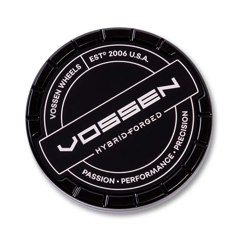 Hybrid Forged Billet Sport Cap For Vf & Hf Series Wheels (Gloss Black) 5