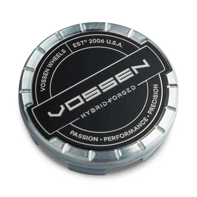 Hybrid Forged Billet Sport Cap For Vf & Hf Series Wheels (Gloss Clear) 1