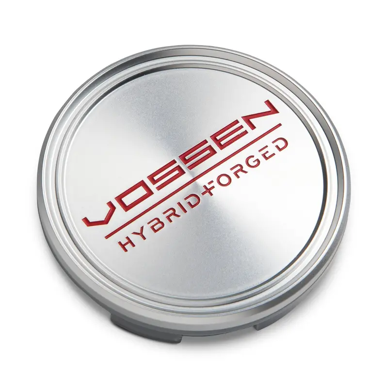 Hybrid Forged Optional Center Cap (Satin Clear/Red) 1