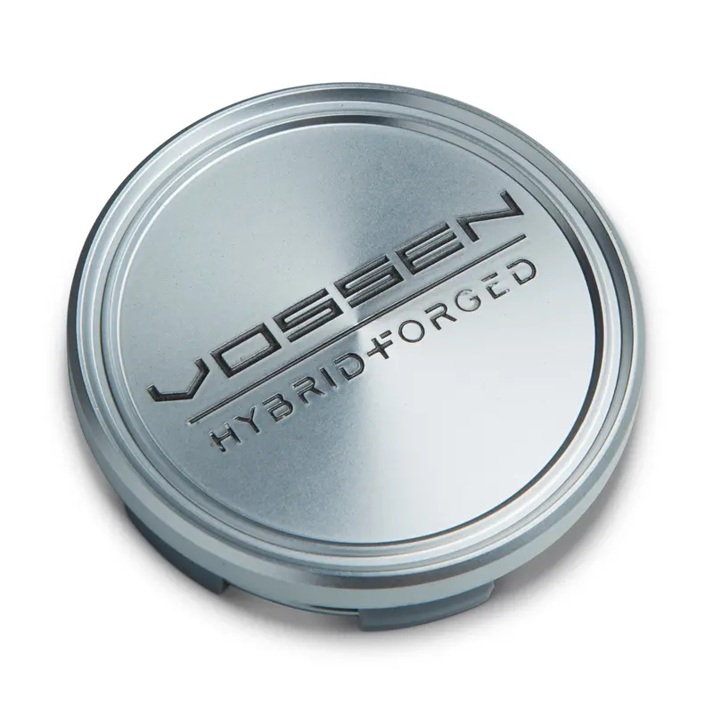 Hybrid Forged Replacement Center Cap (Satin Clear/Gunmetal) 1