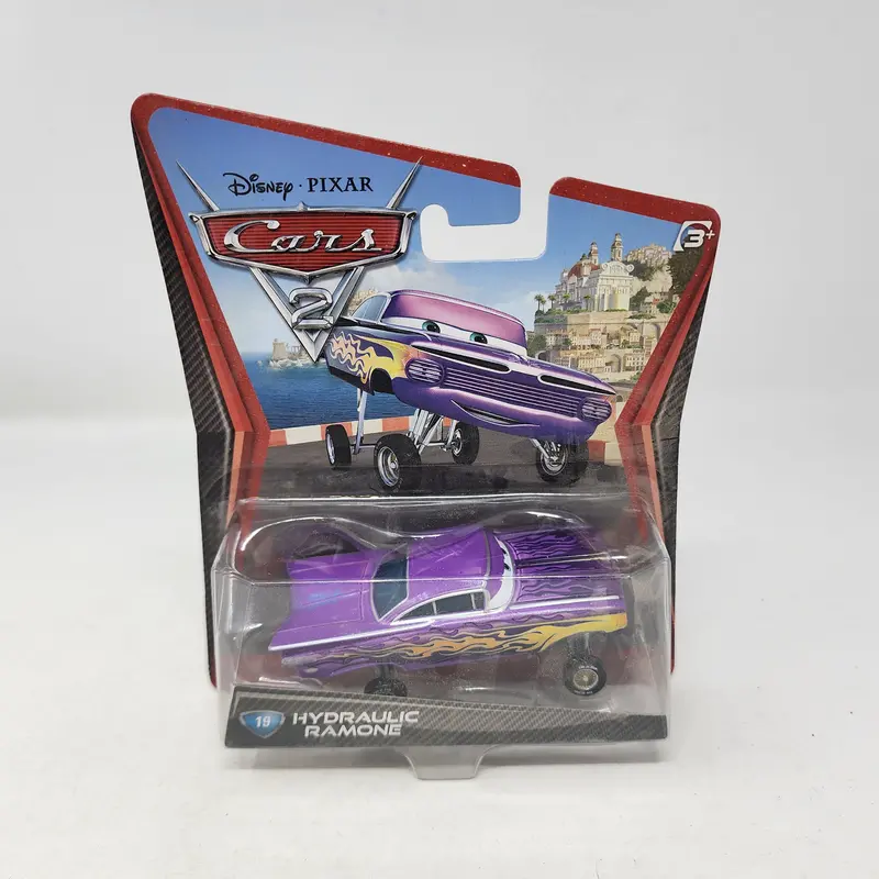 Hydraulic Ramone 19 * Disney Pixar Cars 2 Movie 1