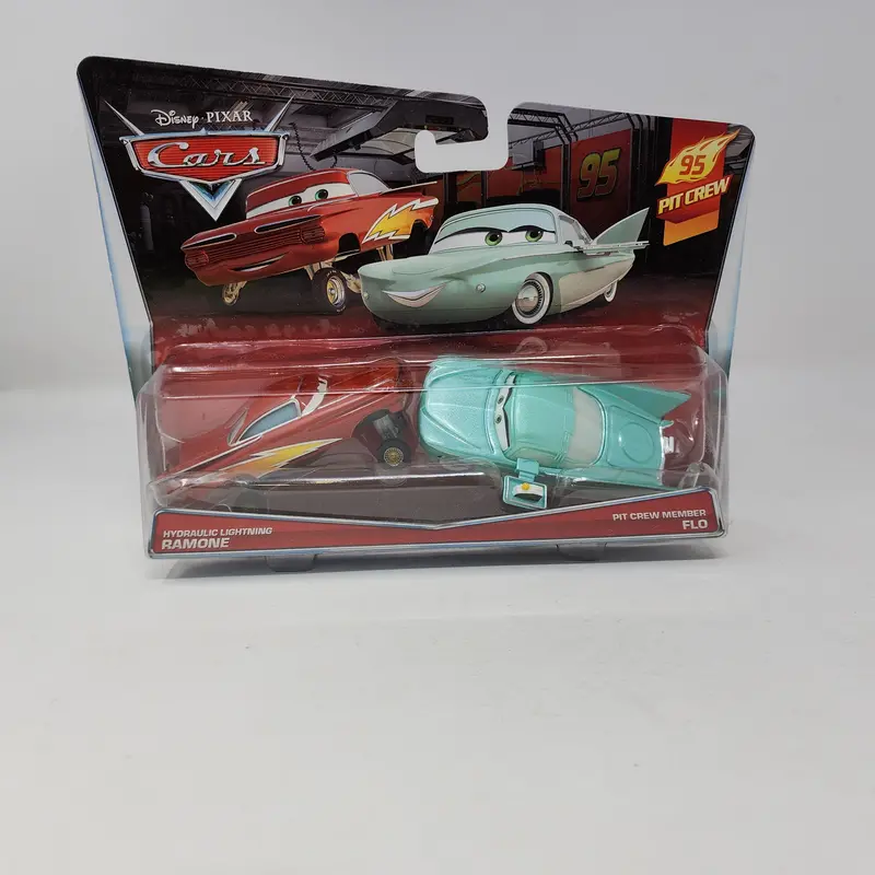 Hydraulic Ramone & Pit Crew Member Flow* Disney Pixar Cars 1