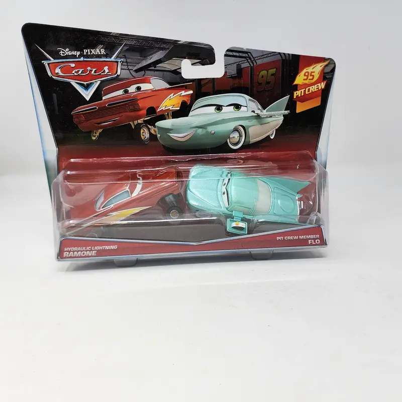 Hydraulic Ramone & Pit Crew Member Flow* Disney Pixar Cars 1