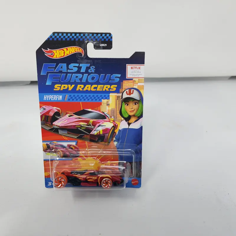 Hyperfin * Hot Wheels Fast & Furious Spy Racers 1