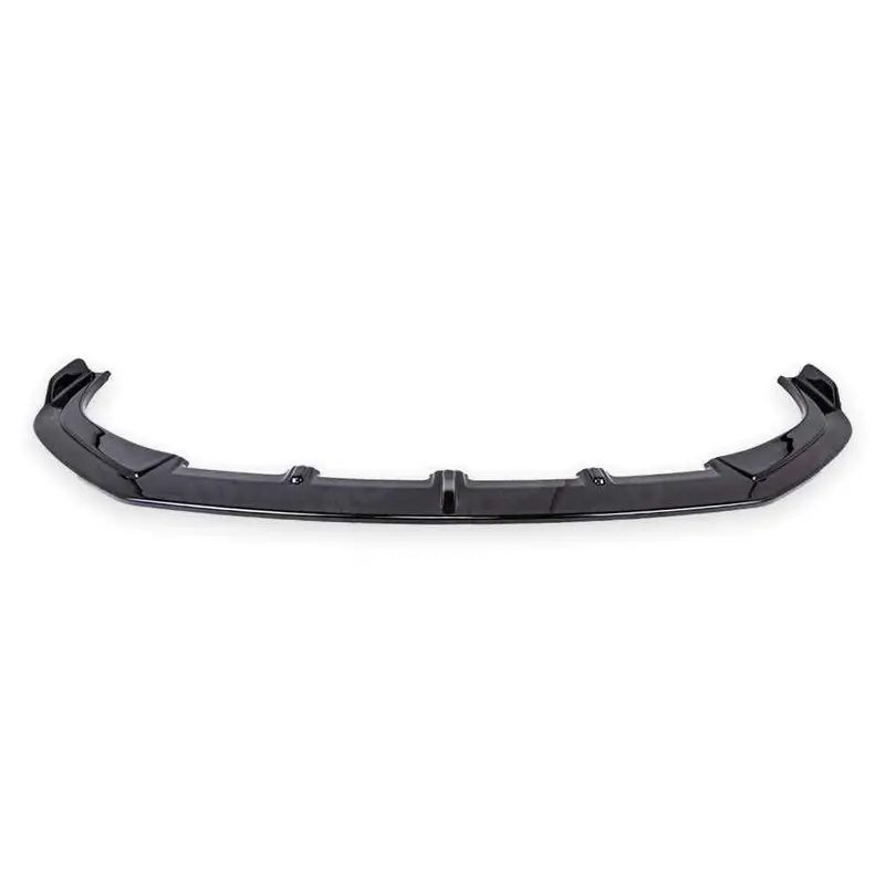 Hyundai I30 N Evo-1 Gloss Black Front Splitter By Zaero (2018+, Pd) 1