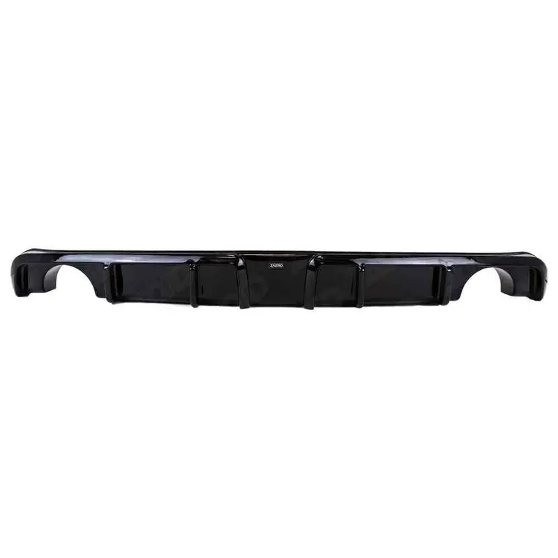 Hyundai I30 N Evo-1 Gloss Black Rear Diffuser By Zaero (2018+, Pd) 1
