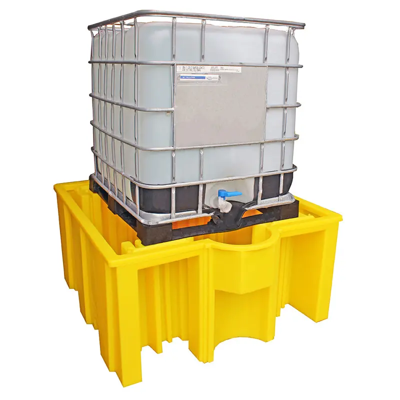 Ibc Spill Pallet (For 1 X 1000Ltr Ibc (No Grid)) - Bb3 1