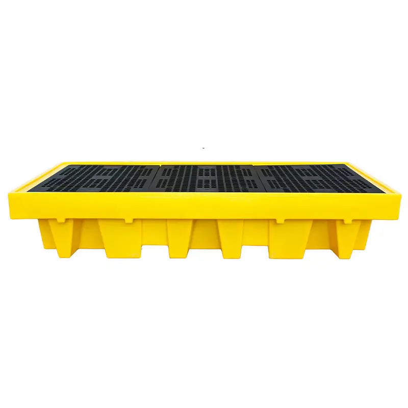 Ibc Spill Pallet (For 2 X 1000Ltr Ibcs (Removable Grid) - Bb2 2