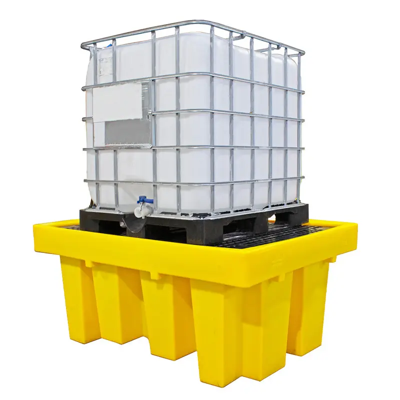 Ibc Spill Pallet (With Removable Grid) - Bb1 1
