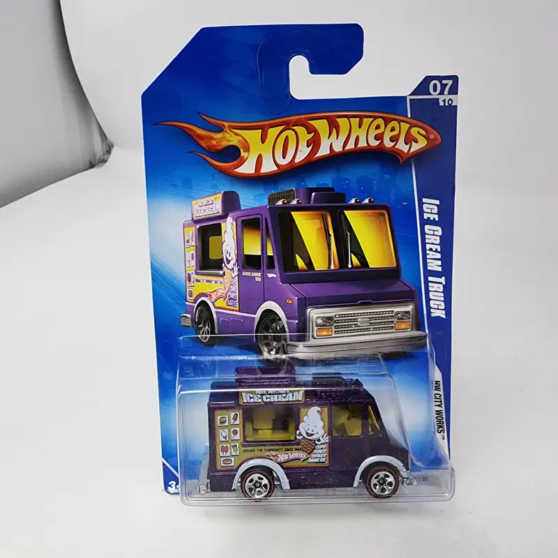 Ice Cream Truck * Redline Tires * Hot Wheels 2009 1