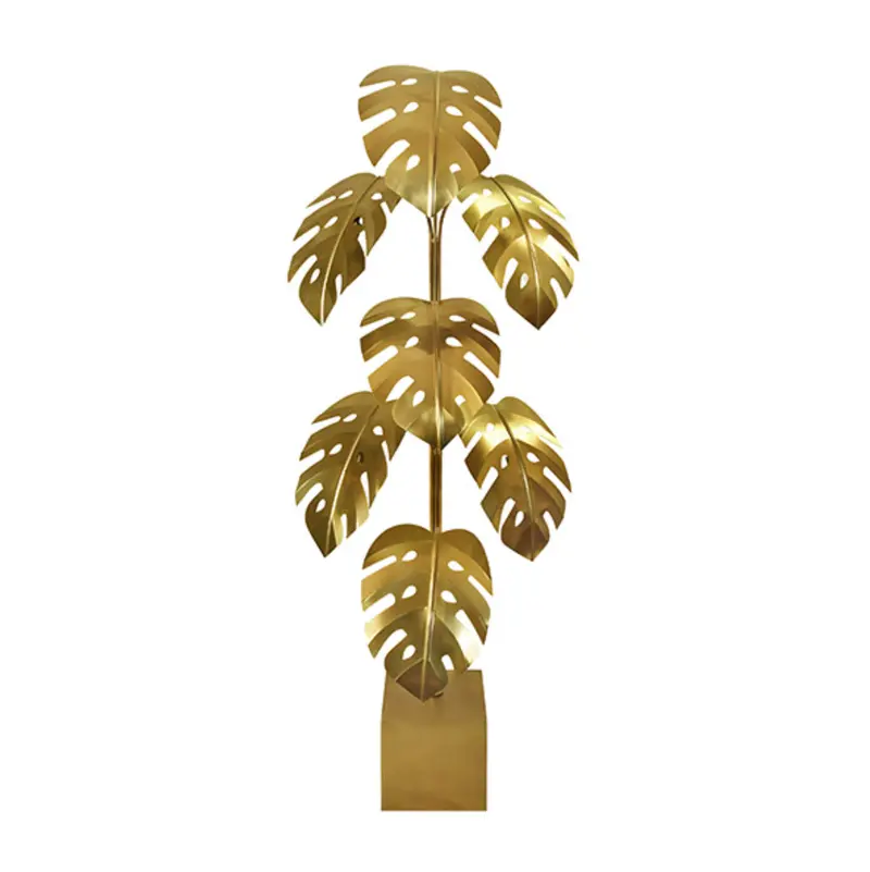 Iggy Monstera Tree Floor Lamp 1