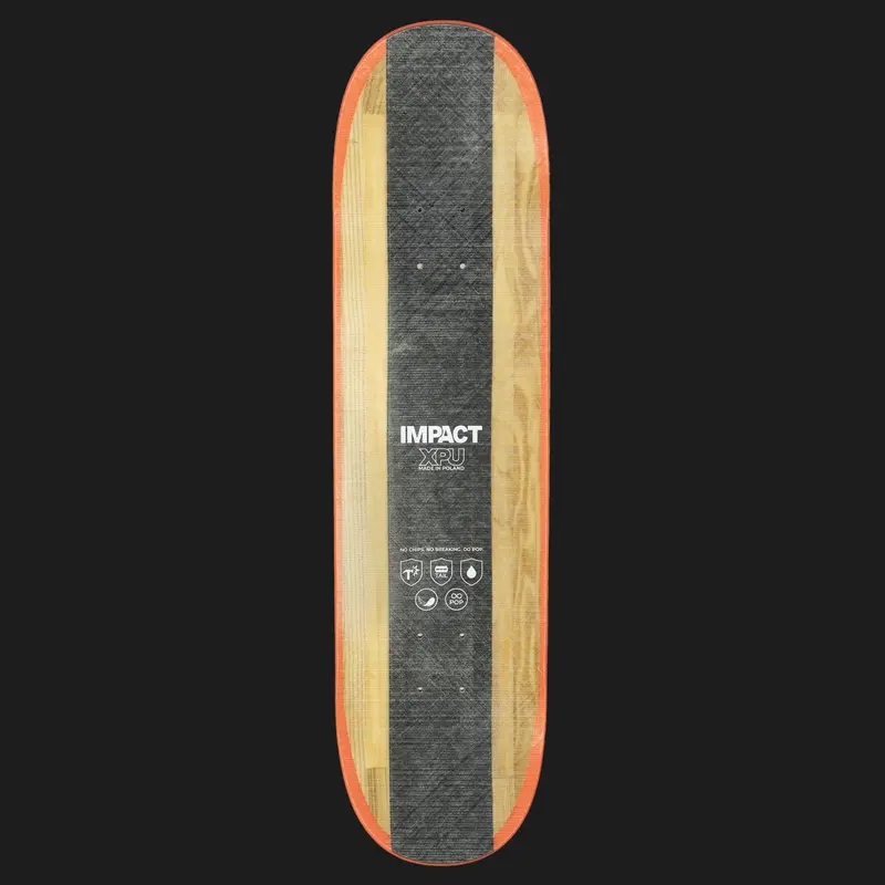 Impact Xpu Skateboard Deck - Size 8.375 2