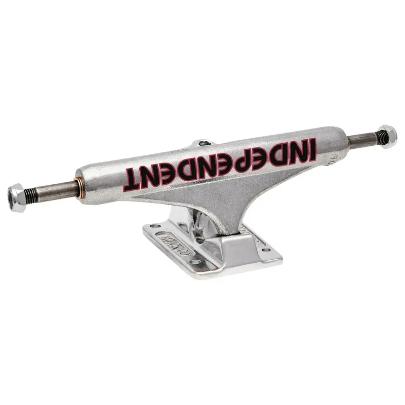 Independent 159Mm Bauhaus Polished Silver Mid Skateboard Trucks 1