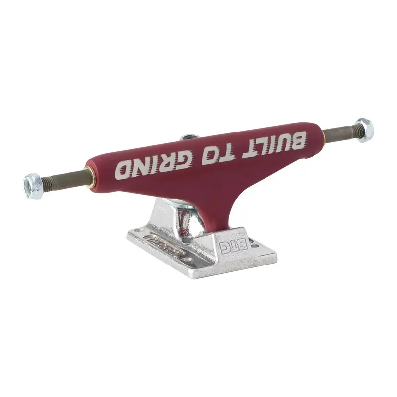 Independent Stage 11 Btg Speed Burgundy Trucks - 149Mm 1