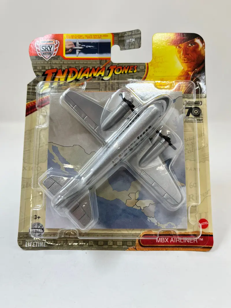 Indiana Jones Airliner #22 * 2023 Matchbox Sky Busters New! Case J 1