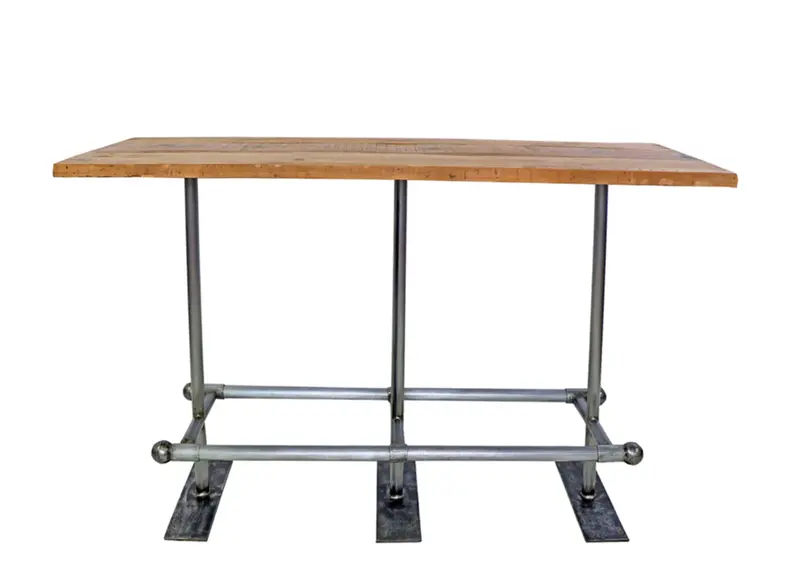 Industrial Happy Hour Pub Table - Matthew Izzo Collection 1
