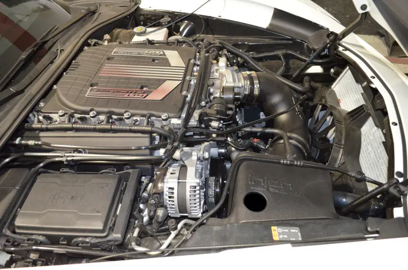 Injen 15-19 Chevrolet Corvette C7 Zo6 6.2L V8 Evolution Intake 2