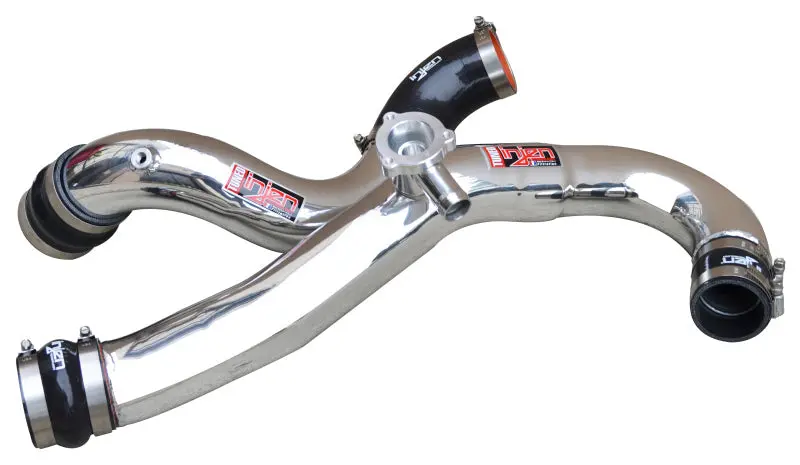 Injen 15-19 Ford Mustang 2.3L Ecoboost Aluminum Intercooler Piping Kit - Polished 1