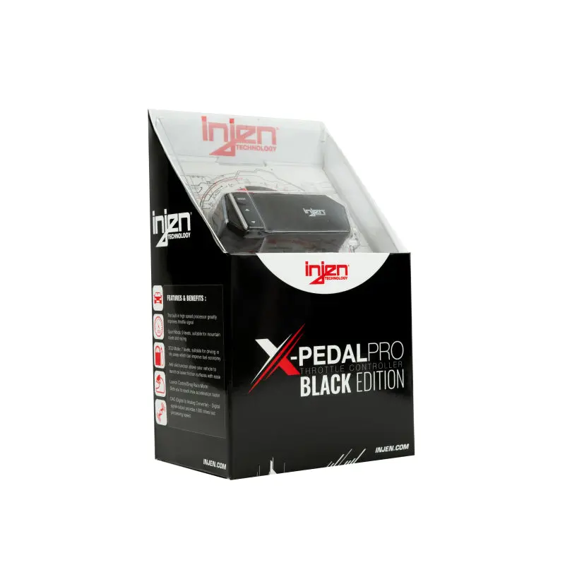 Injen 16-20 Chevy Camaro Ss 6.2L / 11-20 Dodge Charger 5.7L/6.4L X-Pedal Pro Black Edition Throttle 1