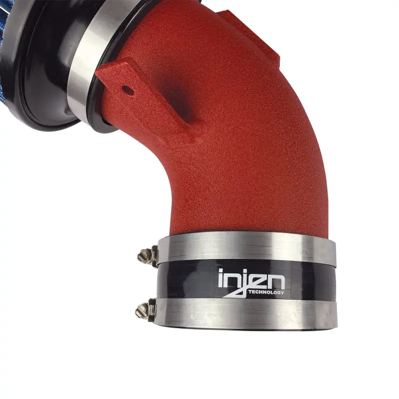 Injen 2020 Bmw M340i Sp Short Ram Air Intake System Wrinkle Red Finish 2