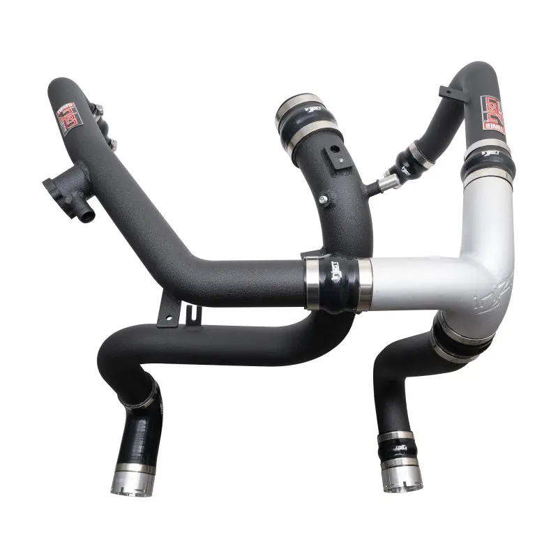 Injen 21-23 Ford Bronco 2.7L V6 (Tt) Ecoboost Ses Intercooler Pipes - Wrinkle Black 1