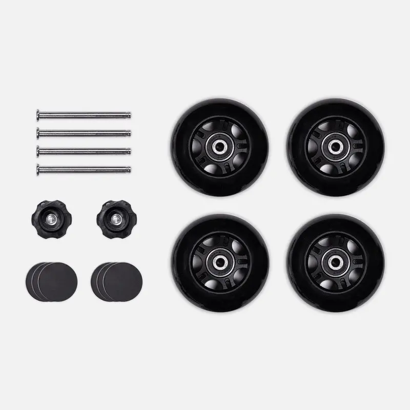 Inline Wheel Kit - Solid Black 1