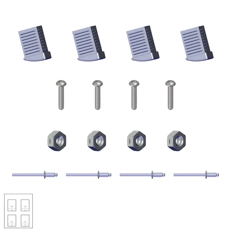 Inner Foot Replacement Kit 1