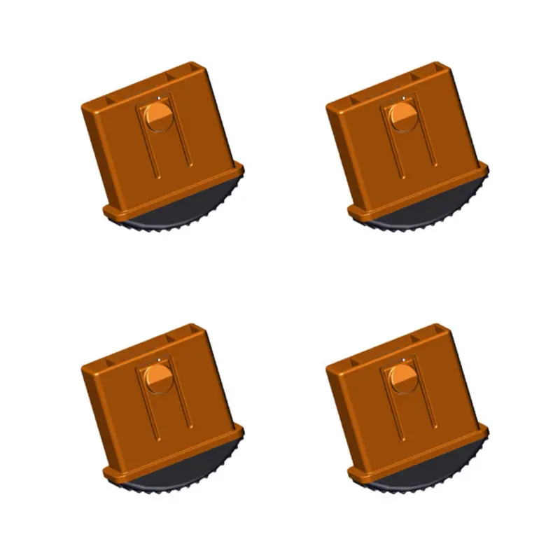 Inner Foot Replacement Kit For Dark Horse Ladder 1