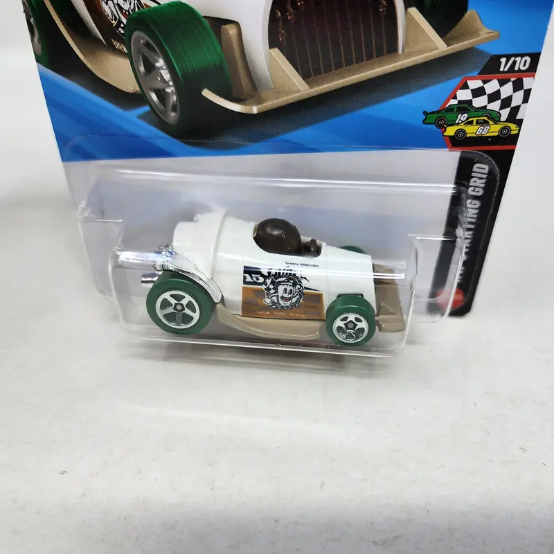 Instant Boost #22 * White * 2026 Hot Wheels 2