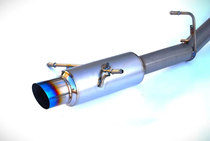 Invidia 02-07 Wrx/Sti 80Mm Full Titanium Cat-Back Exhaust 1