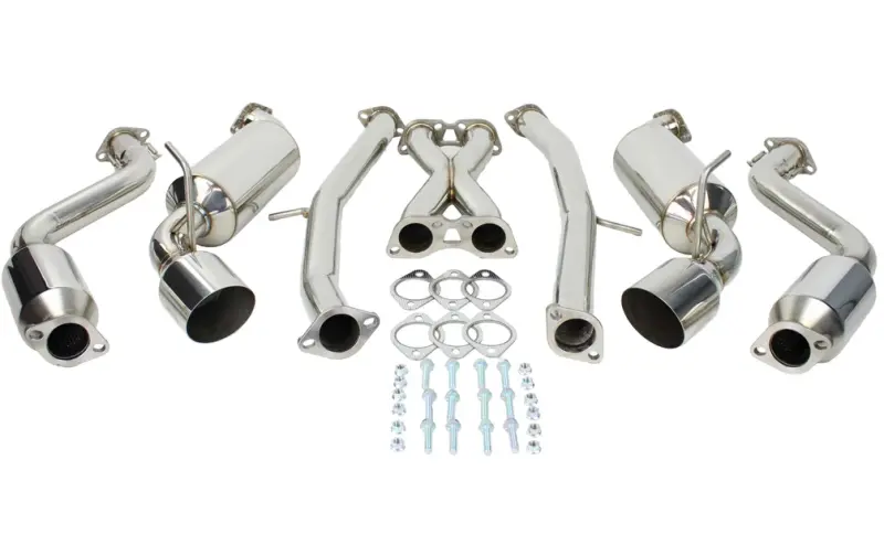 Invidia 2009+ Nissan 370Z Dual N1 Gt Ss Tip Cat-Back Exhaust 1