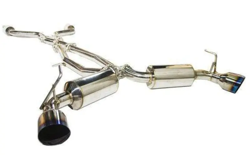 Invidia 2009+ Nissan 370Z Dual N1 Gt Titanium Tip Cat-Back Exhaust 1