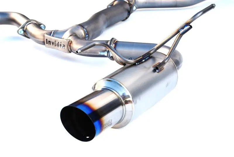 Invidia 2009+ Wrx/Sti Sedan G5 Titan Titanium Cat-Back Exhaust 1