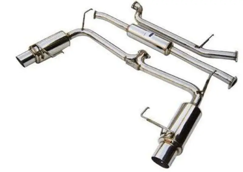 Invidia 98-01 Honda Accord 6 Cyl 2Dr 60Mm (101Mm Tip) Cat-Back Exhaust 1