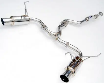 Invidia Dual N1 Exhaust (Ss Tips) - Subaru Wrx / Sti 15+ 1