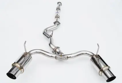 Invidia Dual N1 Ss Tip Catback Exhaust - Subaru Wrx Sti 08-11/Wrx 11+ (5Dr) 1