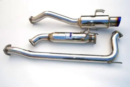 Invidia Exhaust N1 Ti Tips- Honda Civic Si 06+ 1