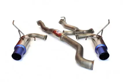 Invidia Full Titanium Dual Exhaust - Subaru Wrx / Sti 15-17 1