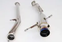 Invidia N1 Cat Back Echaust (Titanium Tip) - Subaru Wrx/Sti 02-07 1