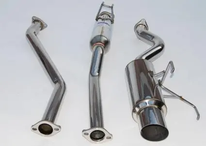 Invidia N1 Catback Exhaust - Honda Civic 3Dr Type R 02-05 1