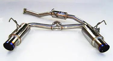 Invidia N1 Dual Exhaust - Honda S2000 00-Up (Titanium Tips) 1