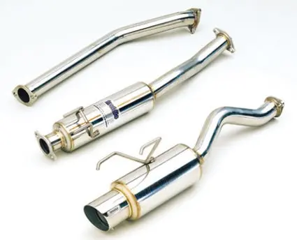 Invidia N1 Exhaust - Honda Civic Si 3Dr 02-Up 1